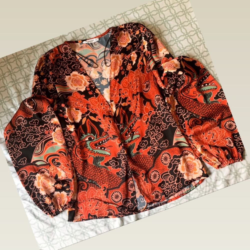 Mango blouse